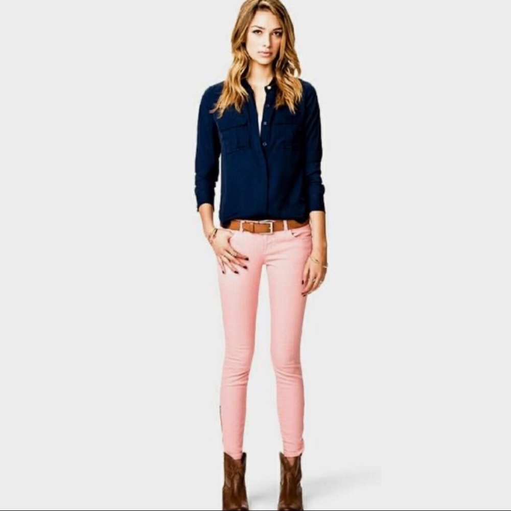 Pink Skinny Jeans